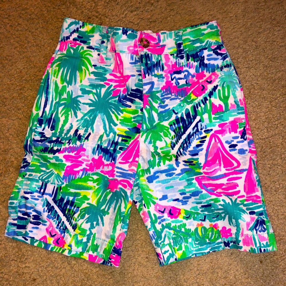 Boys size 2 Lilly Pulitzer Beaumont shorts